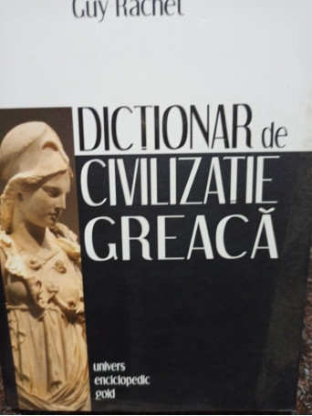 Dictionar de civilizatie greaca