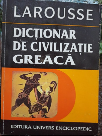 Dictionar de civilizatie greaca