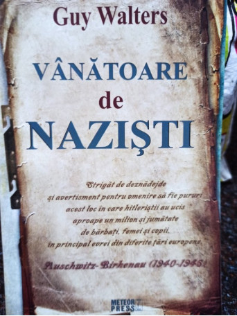 Vanatoare de nazisti