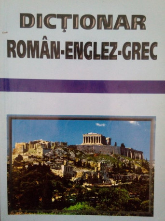 Dictionar romanenglezgrec