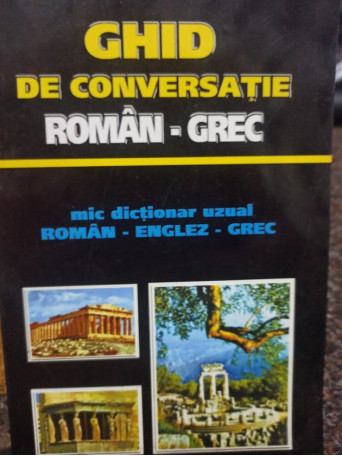 Ghid de conversatie roman - grec