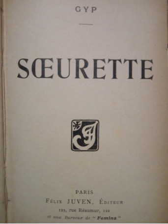 Soeurette