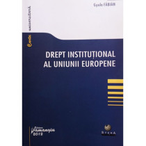 Drept institutional al Uniunii Europene