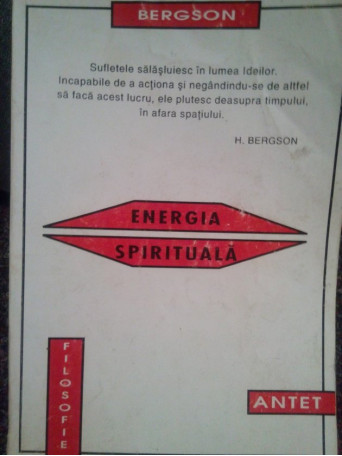 Energia spirituala