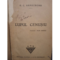 Lupul cenusiu