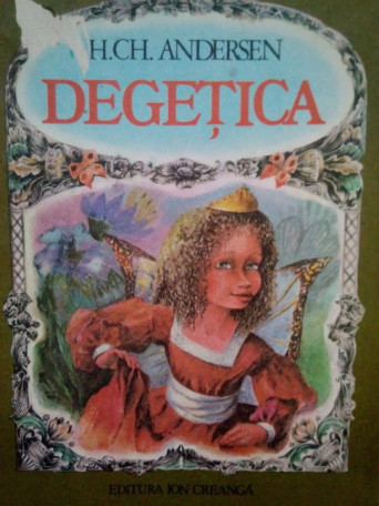 H. CH. Andersen - Degetica - 1984 - Brosata