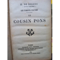 Le cousin pons