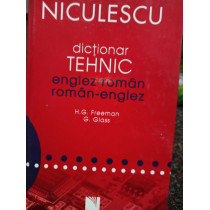 Dictionar tehnic englezroman, romanenglez