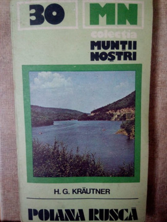 H. G. Krautner - Muntii Poiana Rusca - 1984 - Brosata