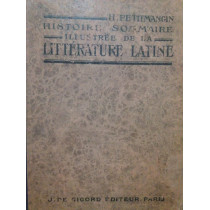 Histoire sommaire illustree de la litterature latine