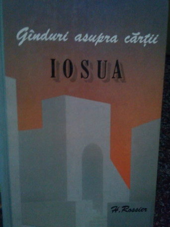 Ganduri asupra cartii. Iosua