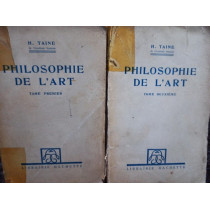 Philosophie de l'art, 2 vol.