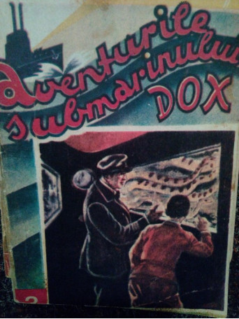 Aventurile submarinului Dox, vol. 3