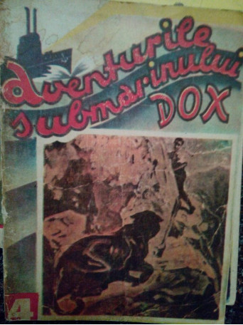 H. Warren - Aventurile submarinului Dox, vol. 4 - Brosata