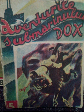 H. Warren - Aventurile submarinului Dox, vol. 5 - Brosata