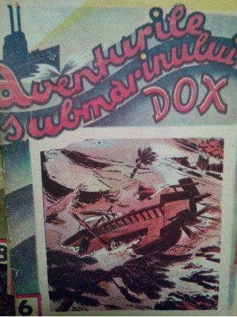 H. Warren - Aventurile submarinului Dox, vol. 6 - Brosata