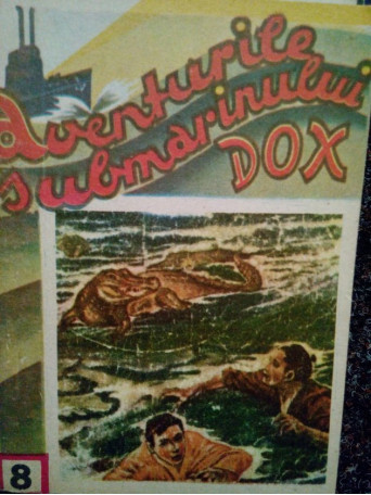 H. Warren - Aventurile submarinului Dox, vol. 8 - Brosata