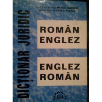 Dictionar juridic romanenglez, englezroman