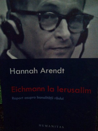 Eichmann la Ierusalim