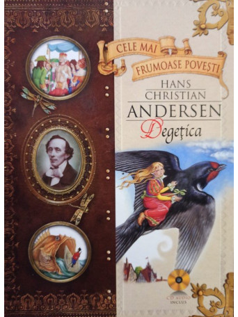 Hans Christian Andersen - Degetica - 2010 - Cartonata