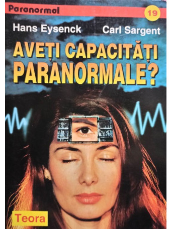 Aveti capacitati paranormale?