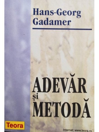 Adevar si metoda