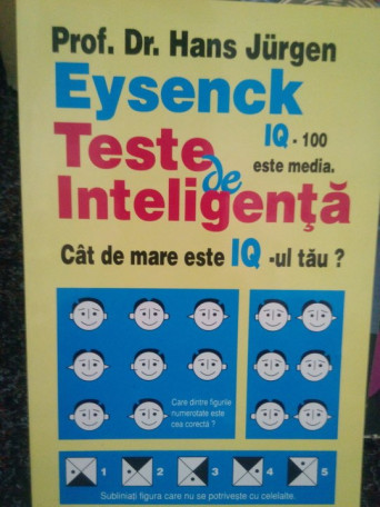 Teste de inteligenta