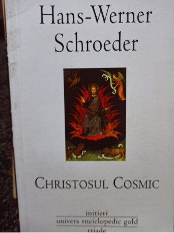 Hans Werner Schroeder - Christosul cosmic - 2011 - Brosata