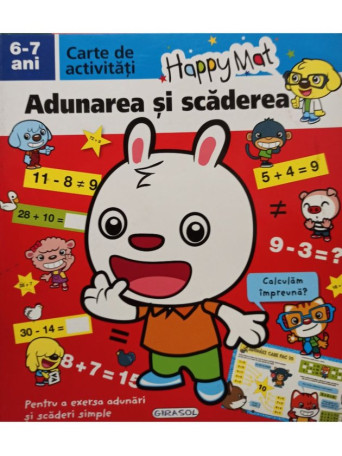 Happy Mat - Adunarea si scaderea - Brosata