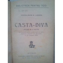 Castadiva. Piesa in 4 acte