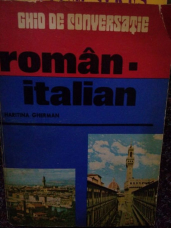 Ghid de conversatie roman-italian