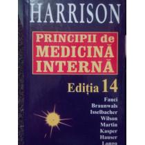 Principii de medicina interna, editia 14