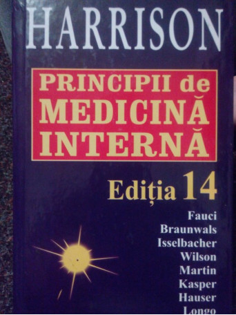 Principii de medicina interna, editia 14