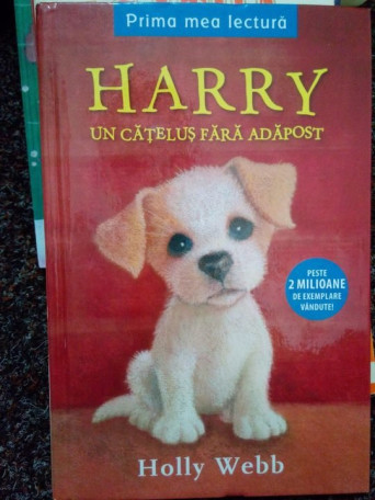 Harry un catelus fara adapost