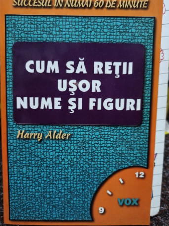 Cum sa retii usor nume si figuri