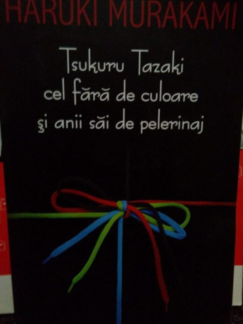 Tsukuru Tazaki cel fara de culoare si anii sai de pelerinaj