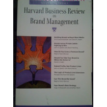 Harvard Business Review on Brand Management