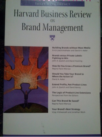 Harvard Business Review on Brand Management