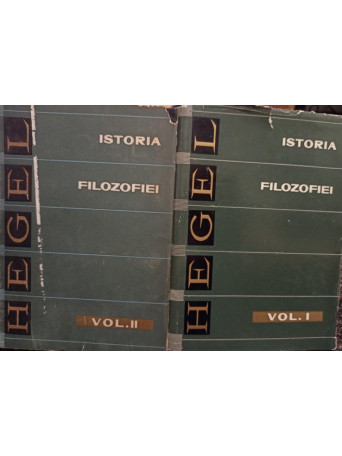 Istoria filozofiei, 2 vol.