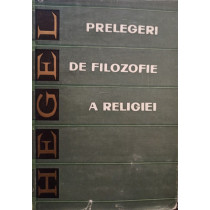 Prelegeri de filozofie a religiei