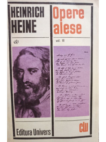 Heinrich Heine - Opere alese, vol. 3 - 1973 - Brosata