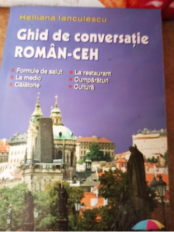 Ghid de conversatie roman - ceh