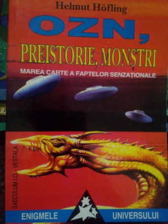 OZN, preistorie, monstri