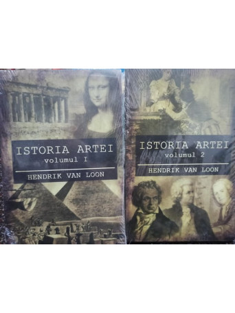 Istoria artei, 2 vol.