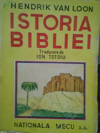 Istoria bibliei