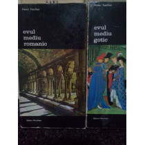 Evul mediu gotic, 2 vol.