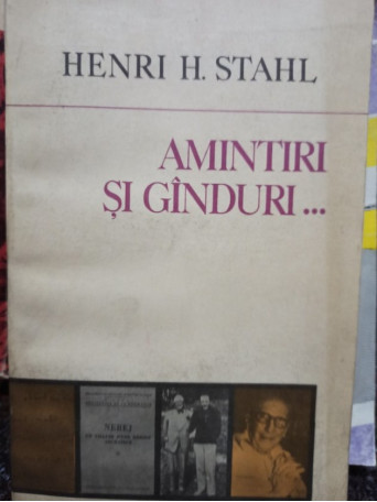 Amintiri si ganduri