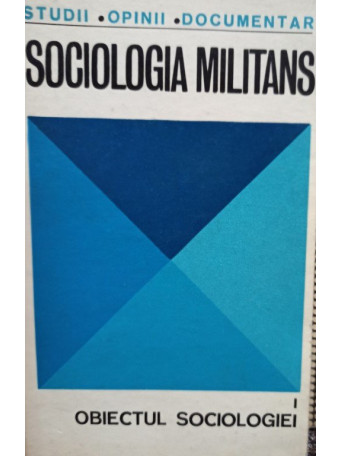 Sociologia militans, vol. 1