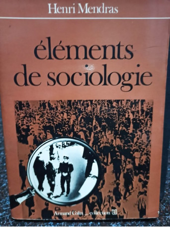 Elements de sociologie