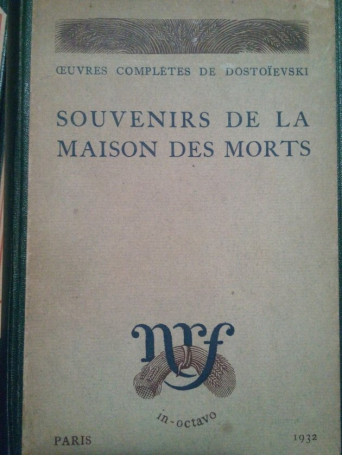 Souvenirs de la maison des morts